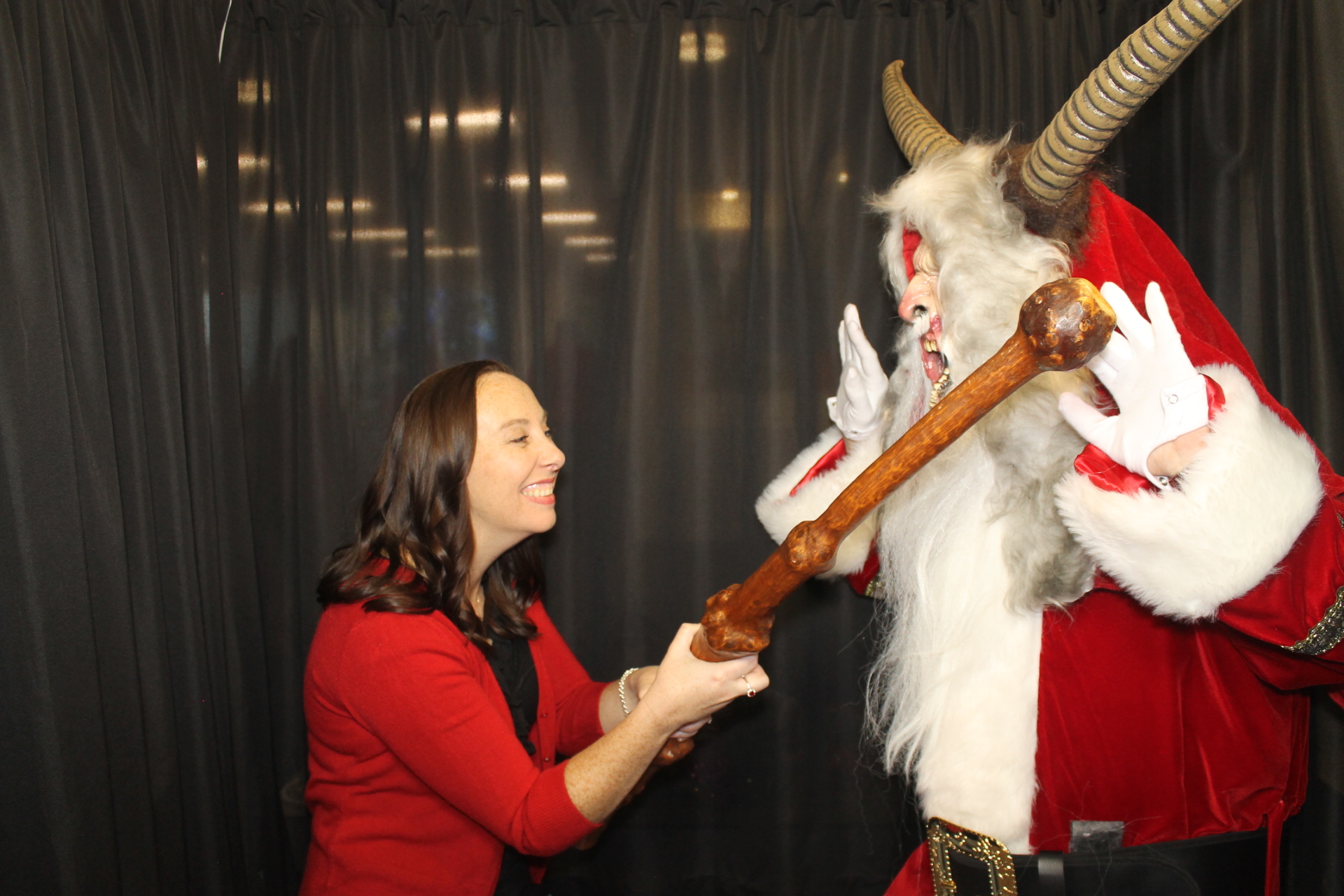 St Monica's Christmas Party 2018 | View more photos from the event at gallery.photoboothcincy.com/u/PhotoBoothCincy/St-Monicas-Christmas-Party-2018